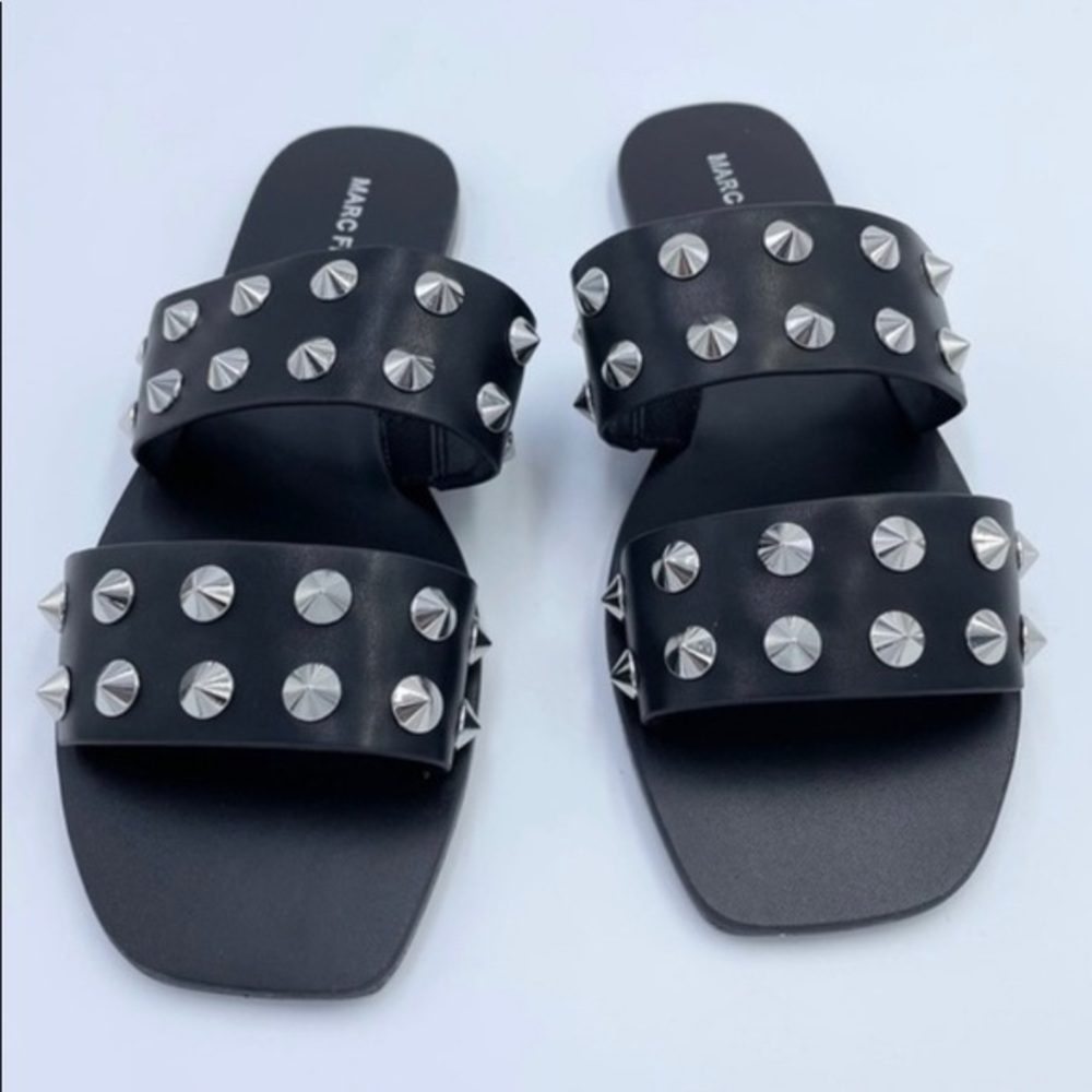 Marc Fisher black sandalias
